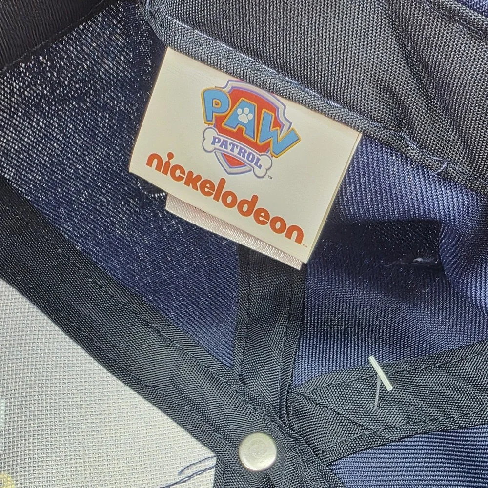 Nickelodeon Toddler / Adjustable‎ Paw Patrol Baseball Cap - Navy & Orange